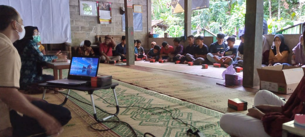 Sosialisasi kesehatan bagi remaja,