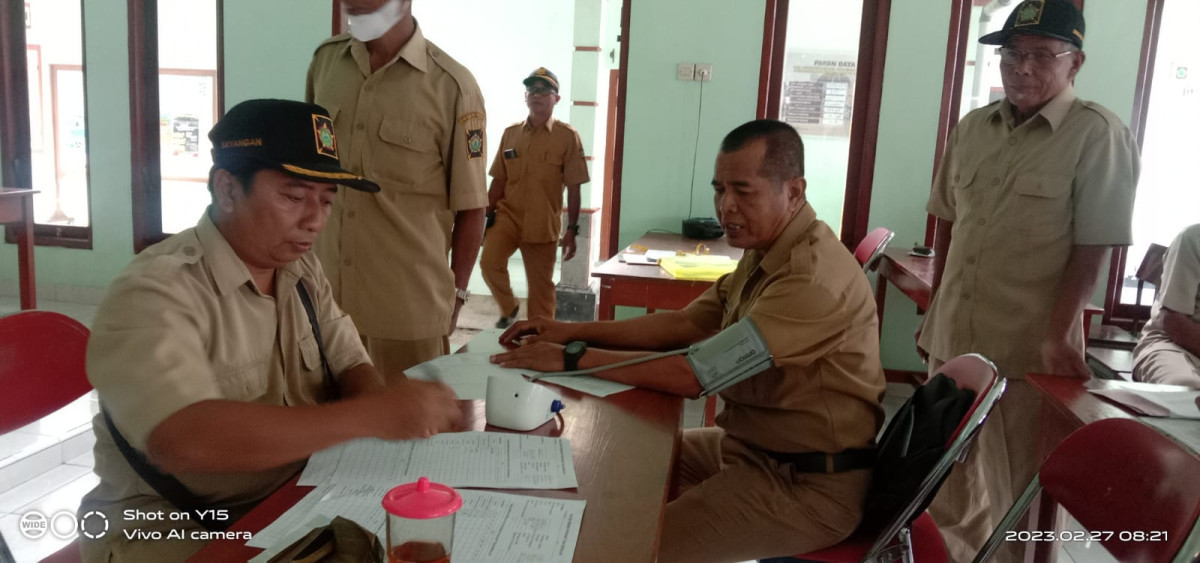 POSBINDU KALURAHAN BANJARARUM