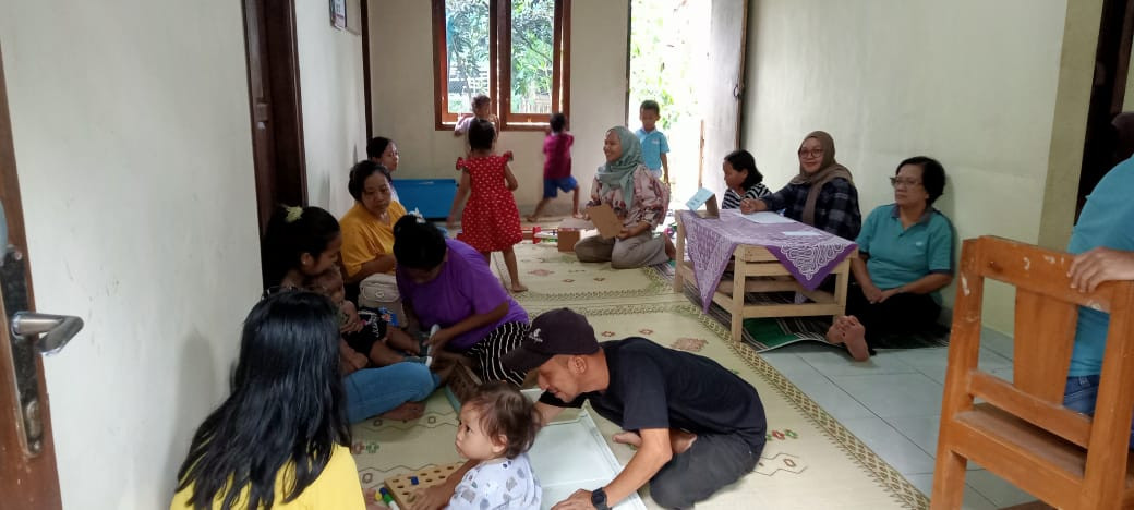 Posyandu Balita dan Lansia Padukuhan Semak