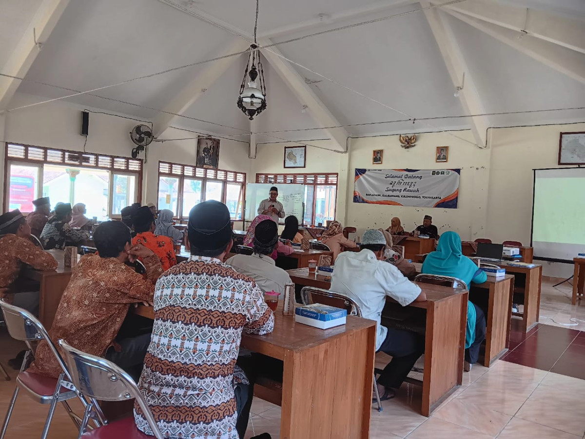 Pelatihan Rukti Jenazah