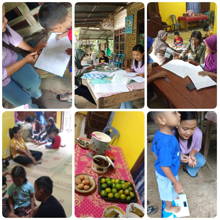 Posyandu Balita dan Lansia Padukuhan Sumbersari