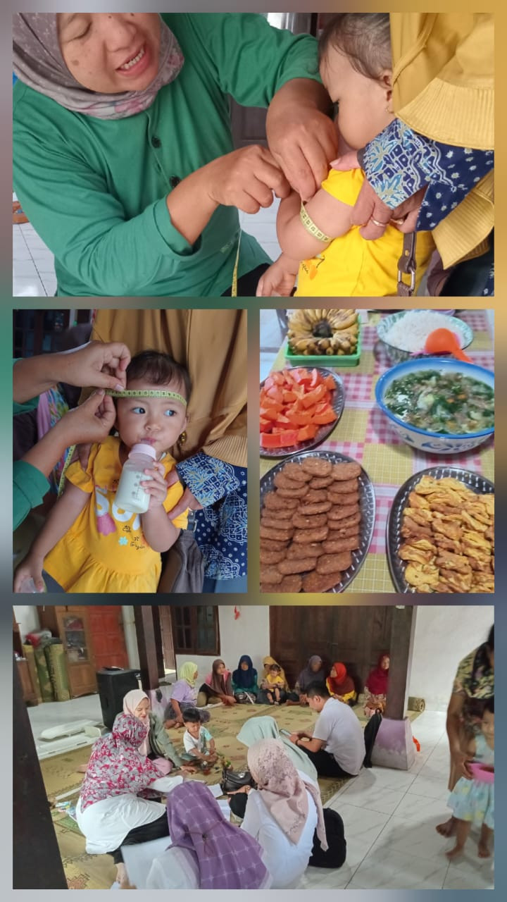 Posyandu Balita dan Lansia Padukuhan Kisik