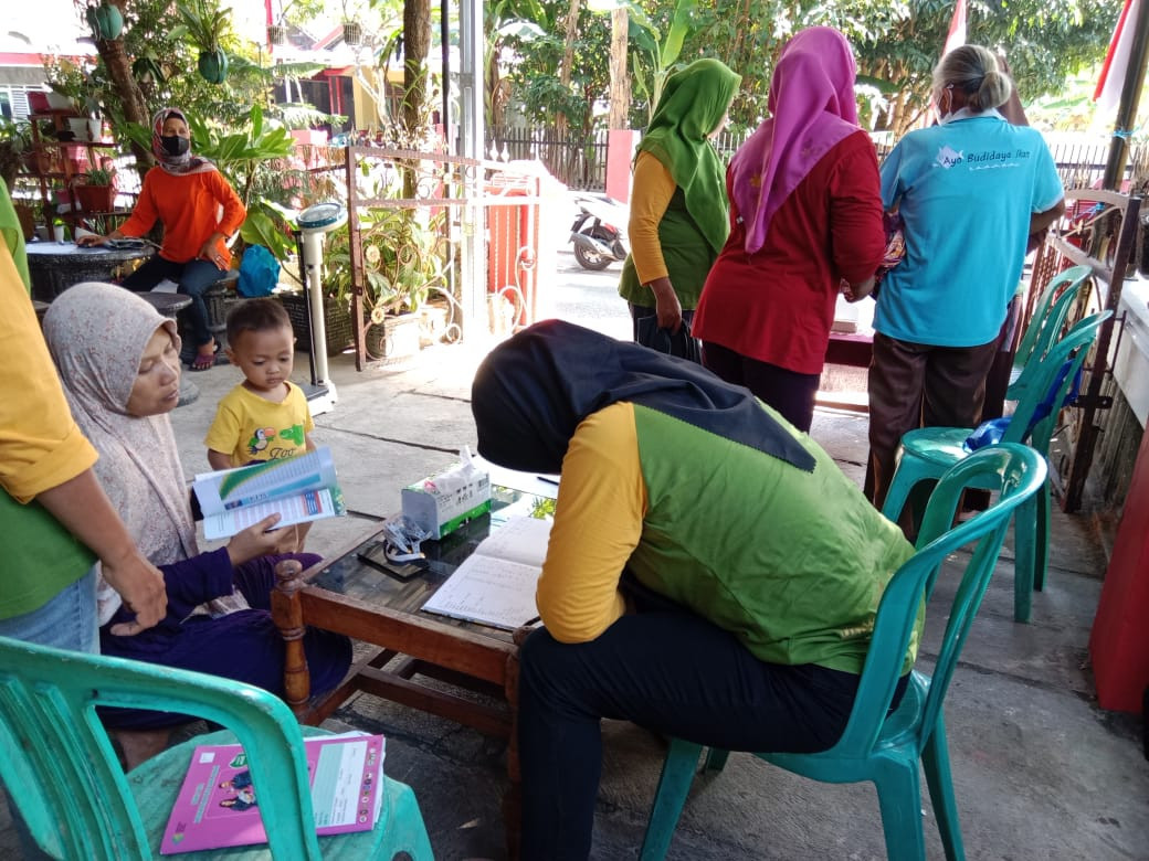 Kegiatan Edukasi Pengasuhan 1000 HPK bagi Bumil dan Baduta dalam penanganan Stunting.