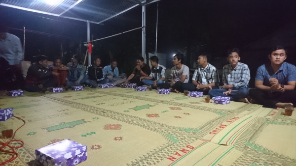 Penyuluhan Penghijauan Lingkungan Hidup Dusun Gumulan