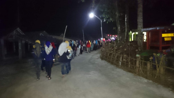  Takbir Keliling Menyambut Lebaran di Kampung KB Gumulan 2019