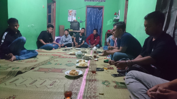 Pertemuan Pemuda Pemudi Kampung KB Gumulan