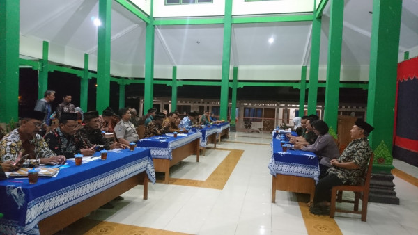 Pokja KKB Gumulan Hadiri Rapat Pembentukan Panitia Pilurdes Desa Caturharjo 2020