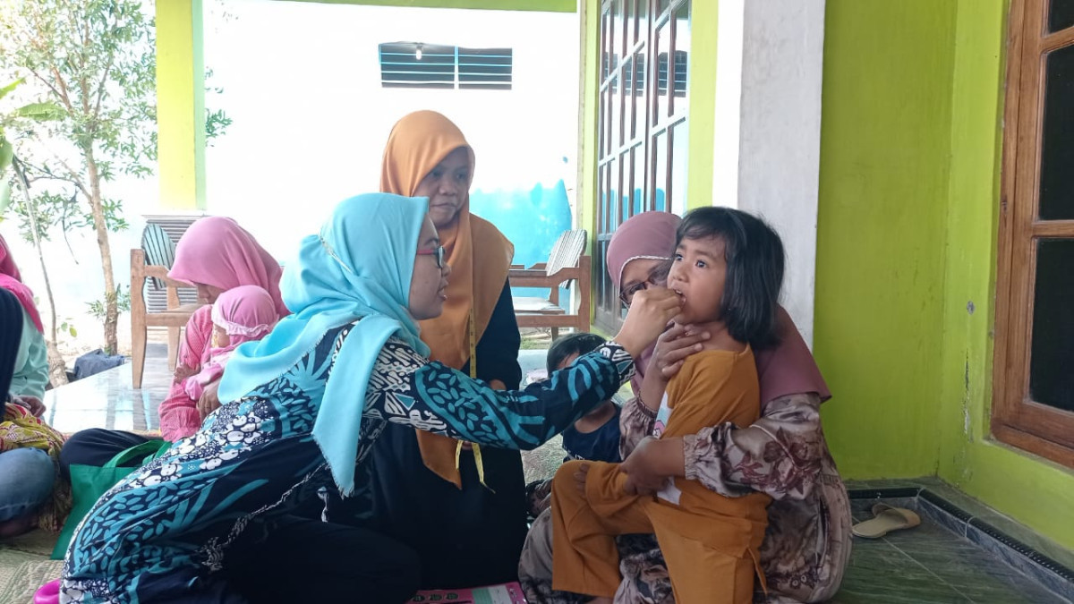 Cegah Stunting dan Penyakit Tidak Menular, Kampung KB Gumulan Giatkan Pelayanan Kesehatan