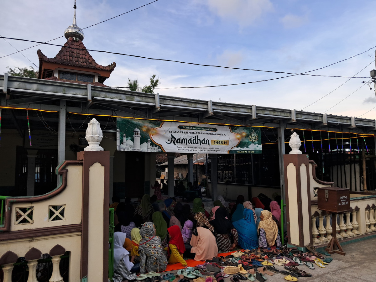 Rajut Silaturahmi, Kampung KB Gumulan Gelar Pengajian Jelang Buka Bersama