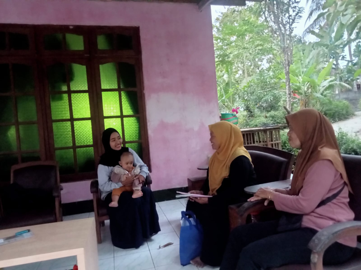 Kunjungan Tim Pendamping Keluarga