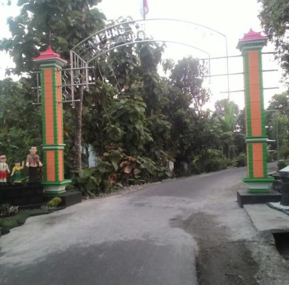 Gapuro Kampung KB