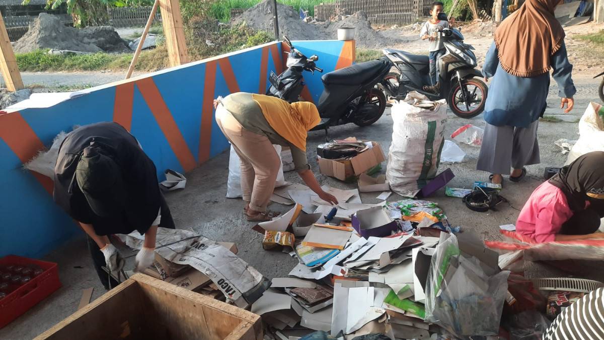 Pilah sampah