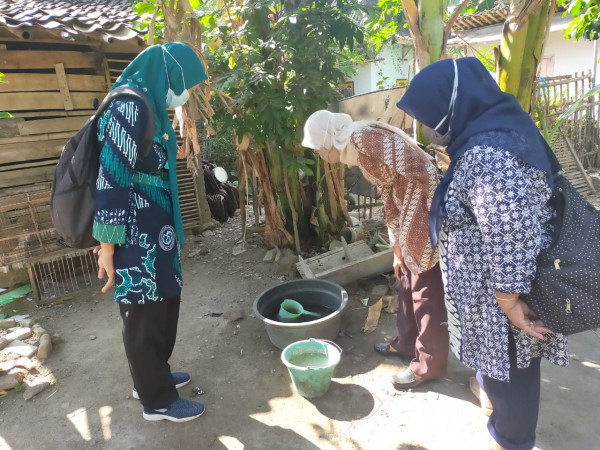 Kegiatan Pemberantasan sarang nyamuk Demam Berdarah