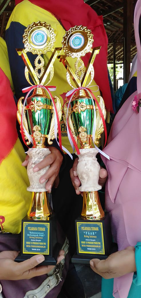 Piala juara terbaik di kring selatan