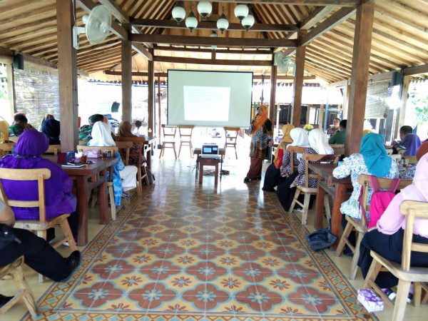 Pertemuan Progam KKBPK Kecamatan Sewon