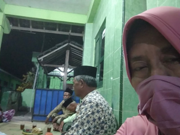 Pertemuan rutin kelompok tani ngudi makmur