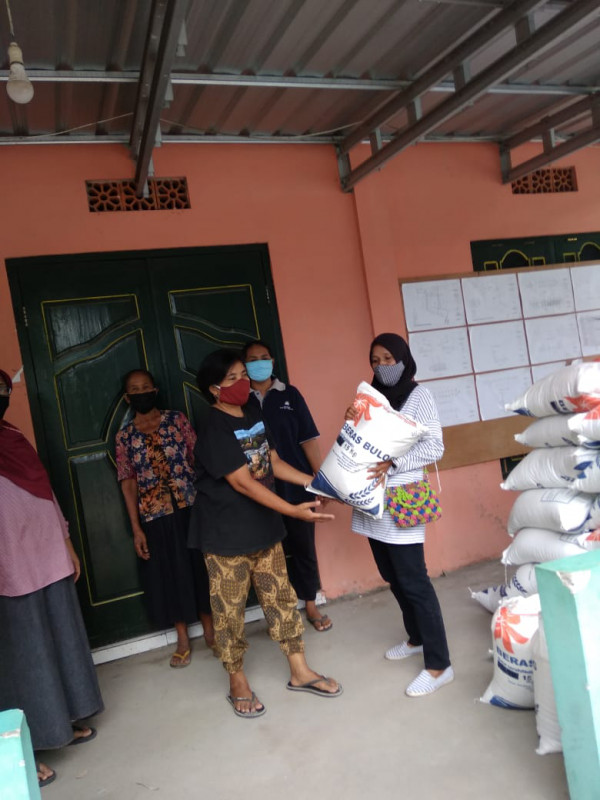 Penerima bantuan beras