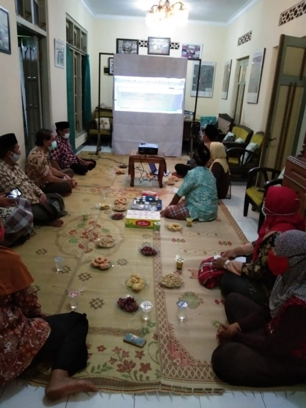 Penyusunan peta jalan kampung kb