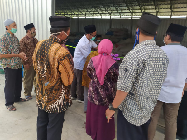 Peresmian gedung PT. SINERGI Panggung lestari