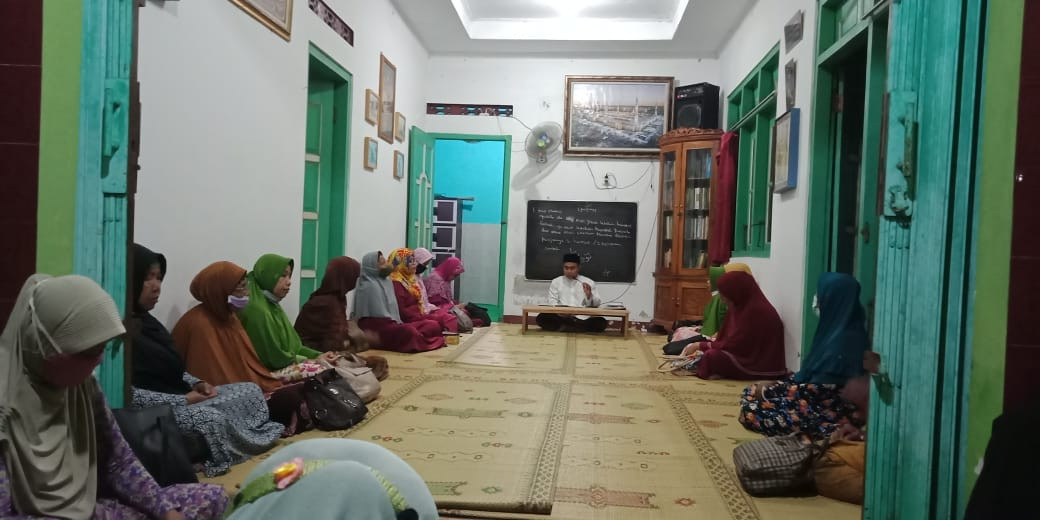 Pengajian rutin malam sabtu al qoriyah