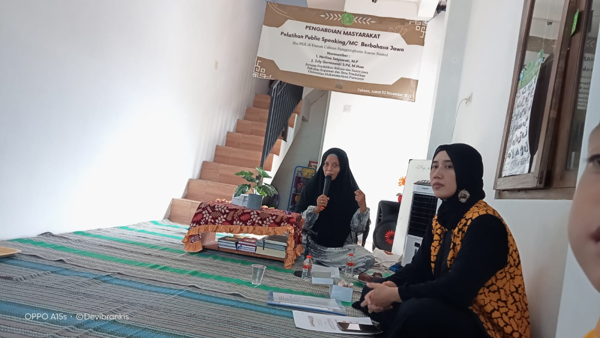 dosen dari universitas Purworejo