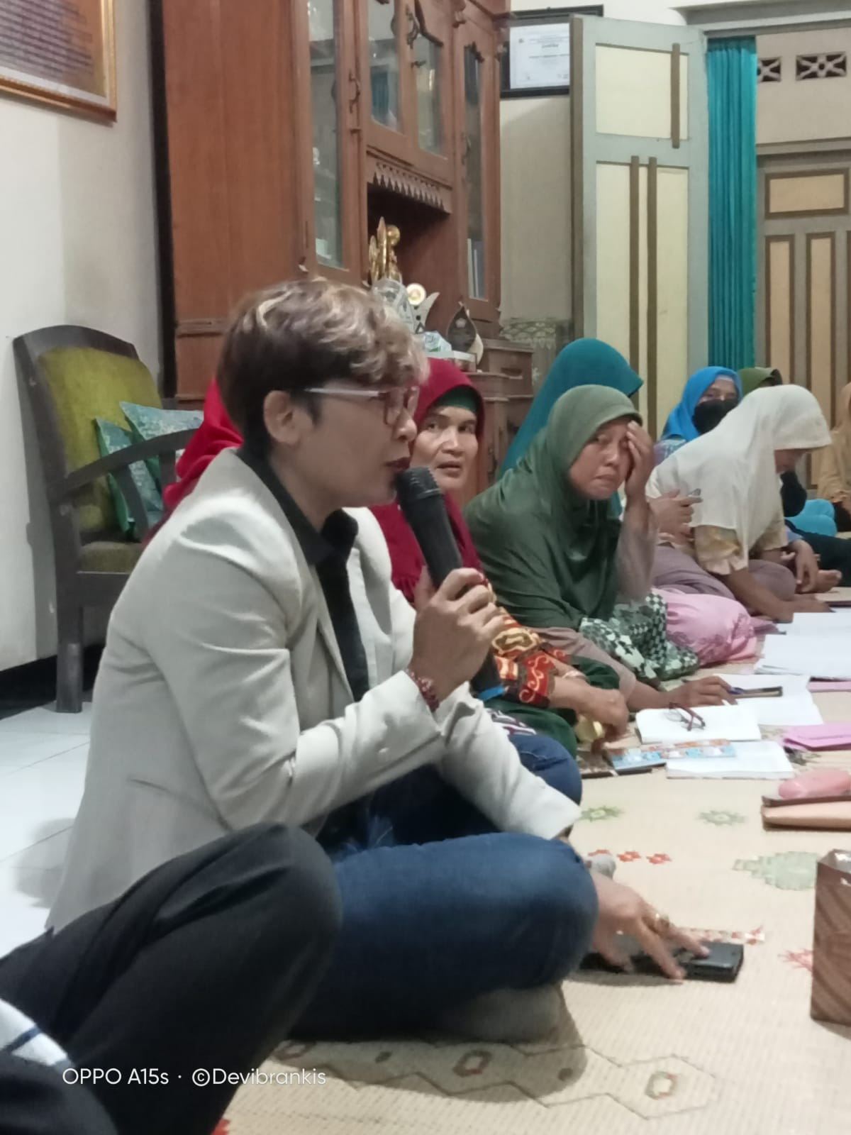 sosialisasi dari dewan DPRD DIY