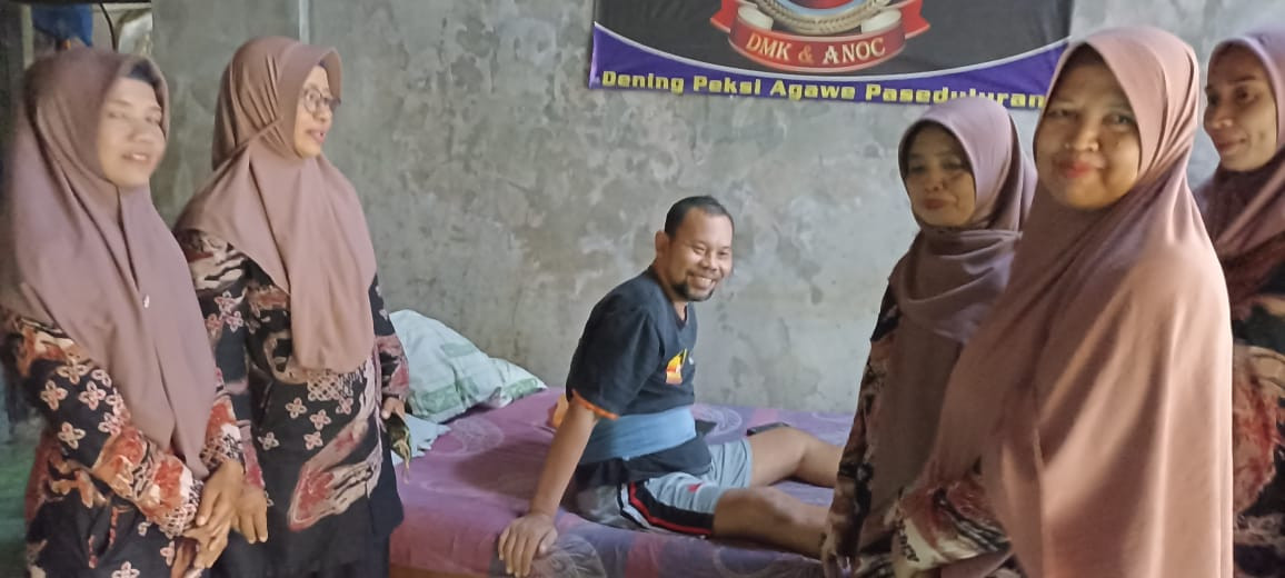 Bakti Sosial Dalam Rangka Hari Ibu di Padukuhan Glugo