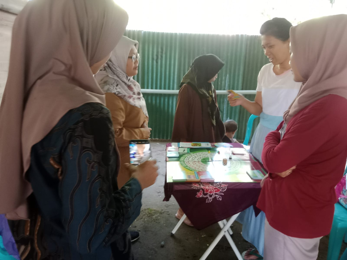 Permainan edukatif dalam kegiatan BKB