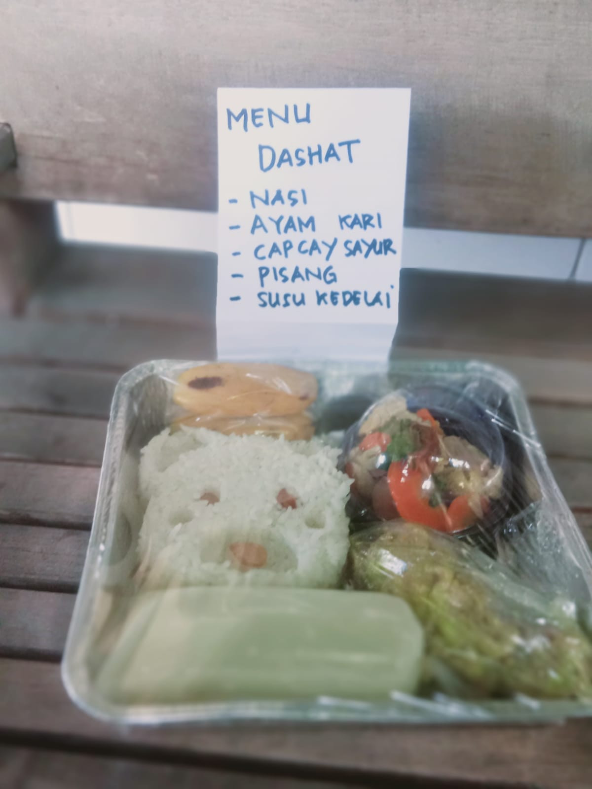 Menu Dahsat