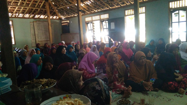 Rapat Kring Dari Kecamatan Karangmojo