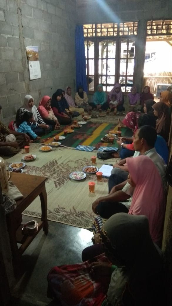kegiatan pertemuan PKH di Kampung KB