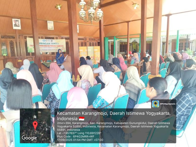 BIMTEK B2SA KALURAHAN KARANGMOJO