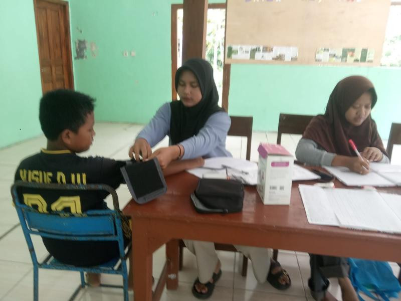 POSYANDU REMAJA JARANMATI 2 DAN SCREENING KESEHATAN