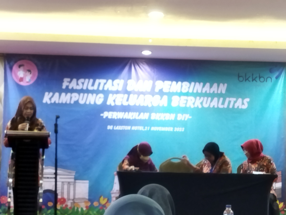 Fasilitasi dan pembinaan kampung berkualitas banyuraden