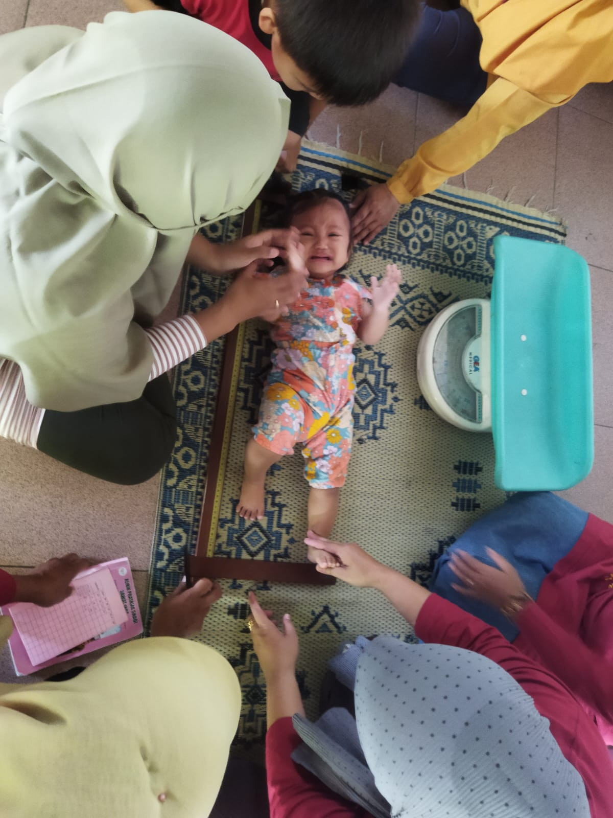 Posyandu dan BKB dusun Somodaran