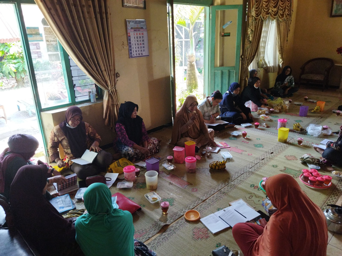 Pertemuan Bulanan UPPKA Adenium Somodaran