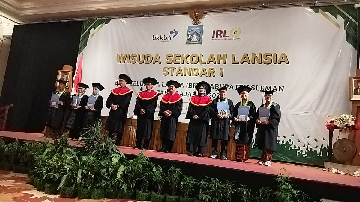 Sekolah Lansia Banyumanunggal Banyuraden