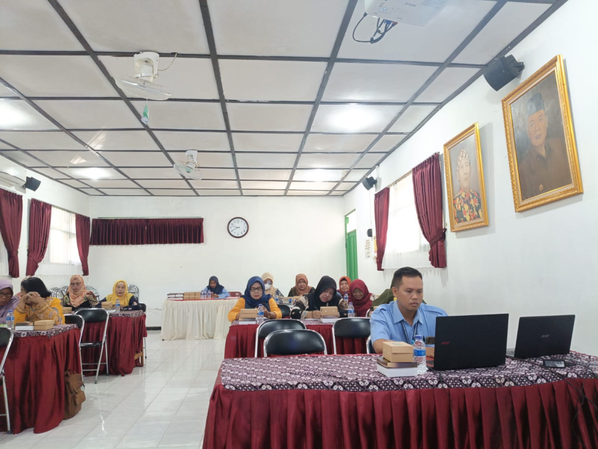 Pertemuan Kampung KB Banyuraden