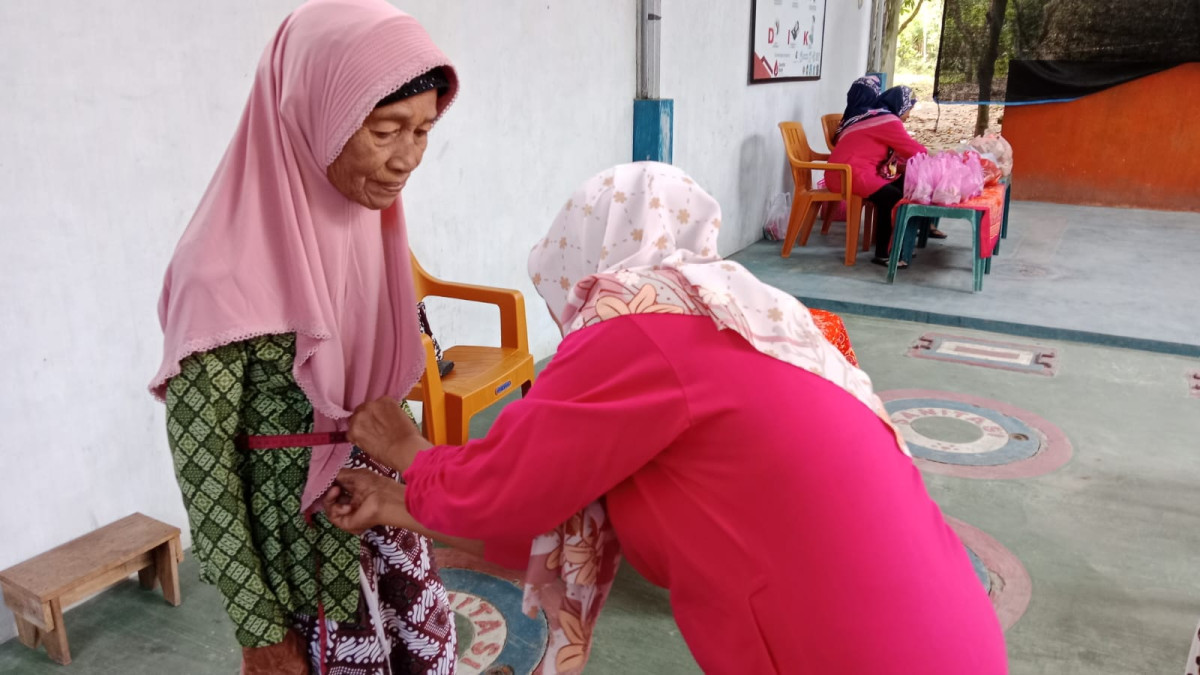 Posbindu Kusuma Kaliabu