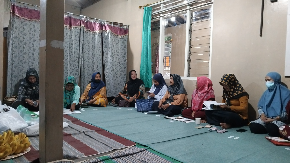 Sambutan Ketua TP-PKK Kal. Banyuraden