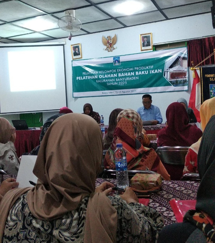 Pelatihan Olahan Bahan Baku Ikan