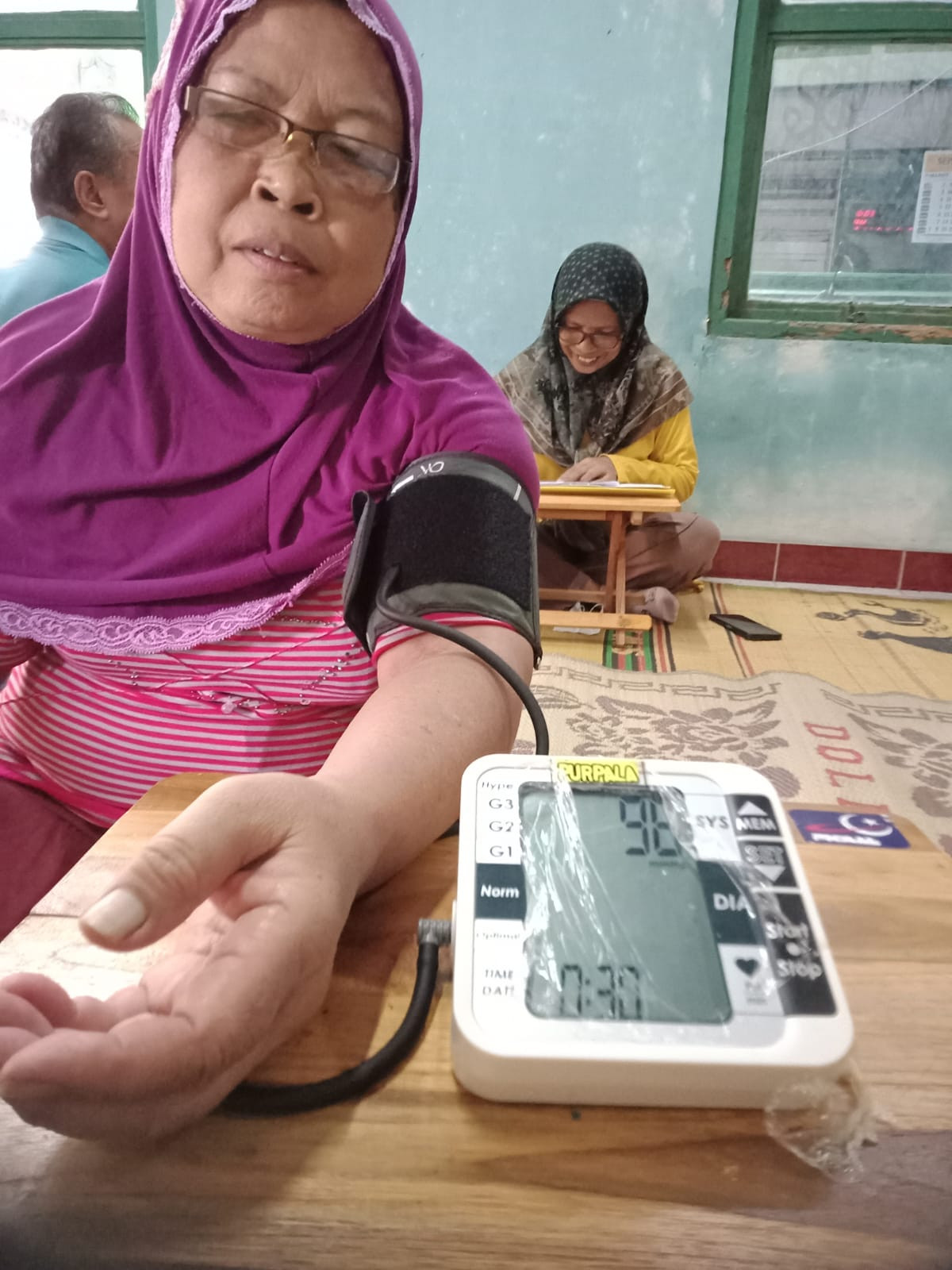 Pengukuran tekanan darah