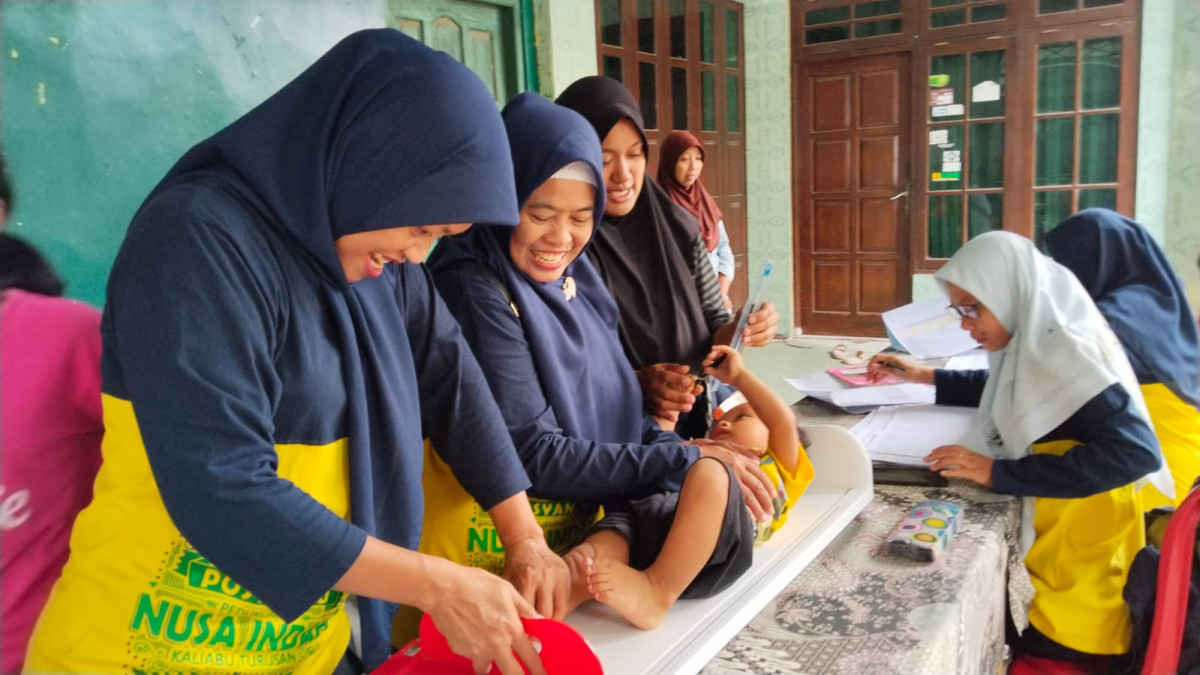 Posyandu Balita Nusa Indah Kaliabu