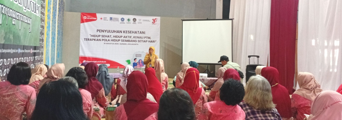 Penyuluhan Kesehatan PTM pada Lansia