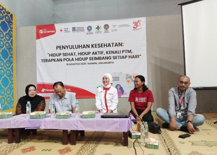 Pemkal Banyuraden dan PT Bank Sinarmas, Tbk