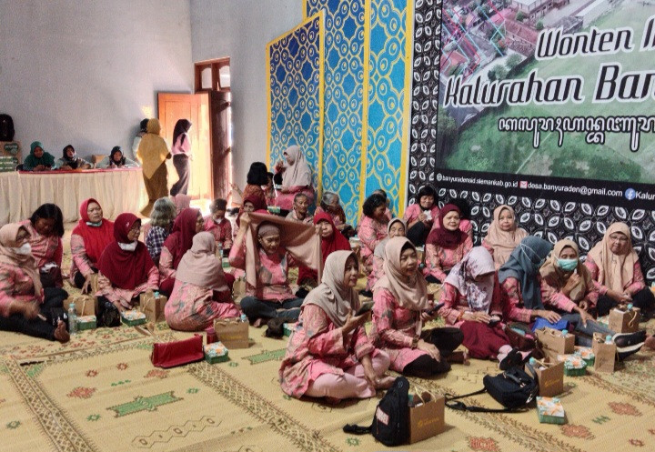 Peserta penyuluhan kesehatan PTM