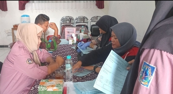 Screening calon pendonor