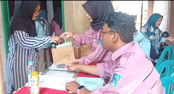 Pendaftaran calon pendonor