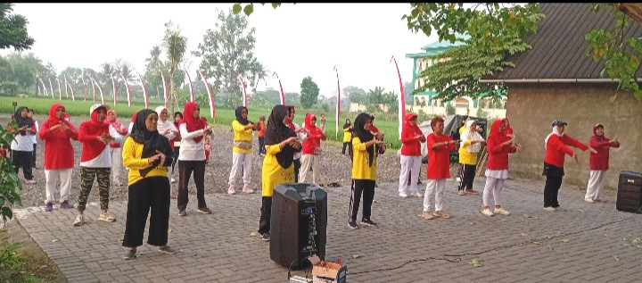 Peringatan 80 th Republik Indonesia Warga RW 19 Sukunan