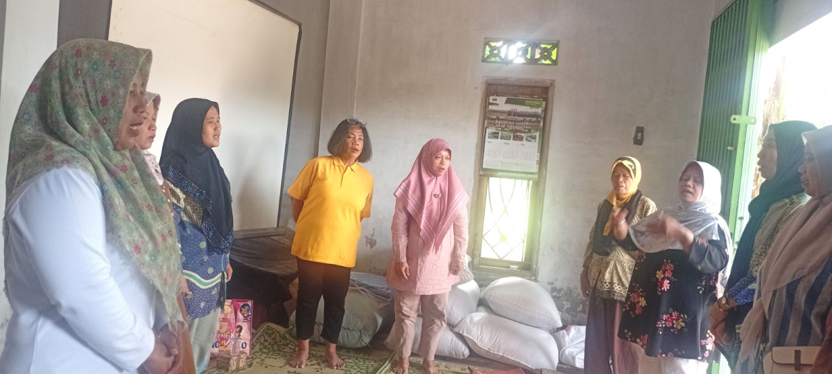 Pertemuan Rutin PKK Padukuhan Sukunan